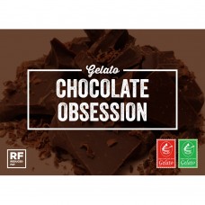 Sugar Creek Reduced Fat Chocolate Obsession Gelato 7 Percent B